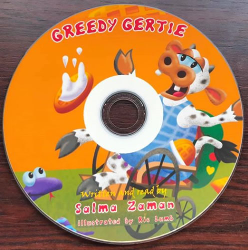 Greedy Gertie CD